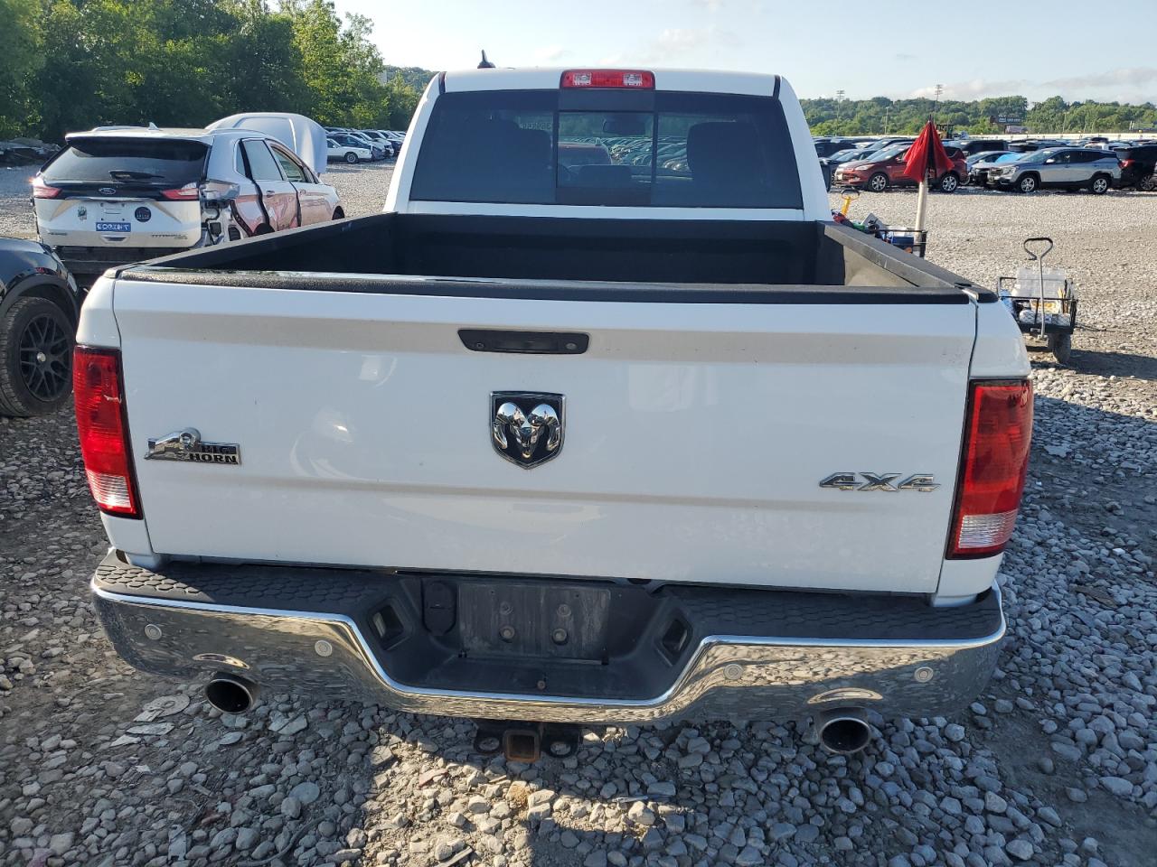 2015 Ram 1500 Slt VIN: 1C6RR7TM2FS705729 Lot: 61369555