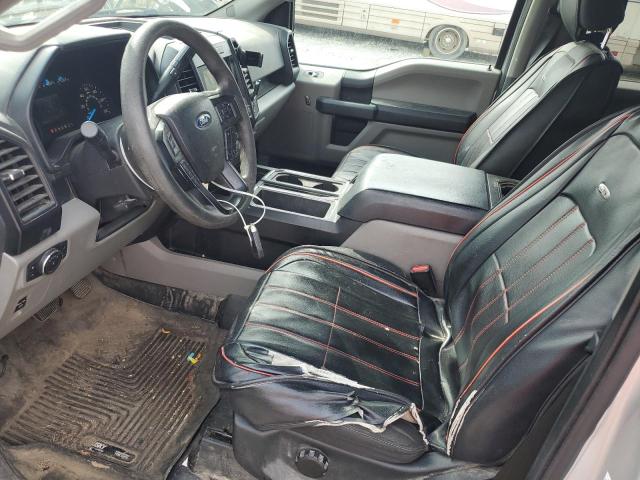 Pickups FORD F-150 2017 Silver