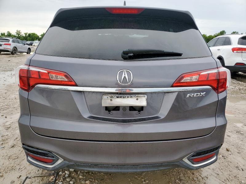  ACURA RDX 2017 Szary