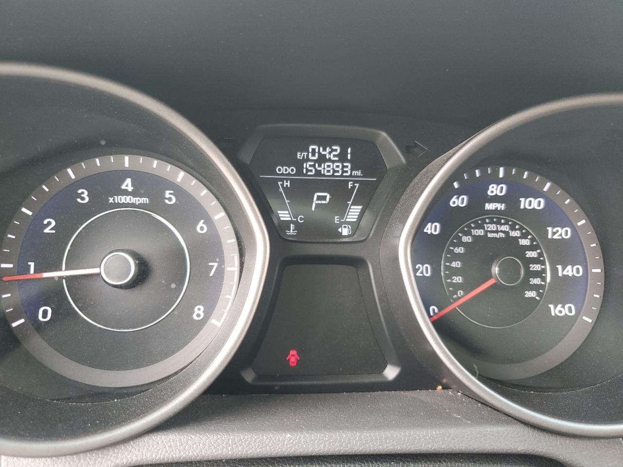 2013 Hyundai Elantra Gls VIN: 5NPDH4AEXDH282166 Lot: 62906555