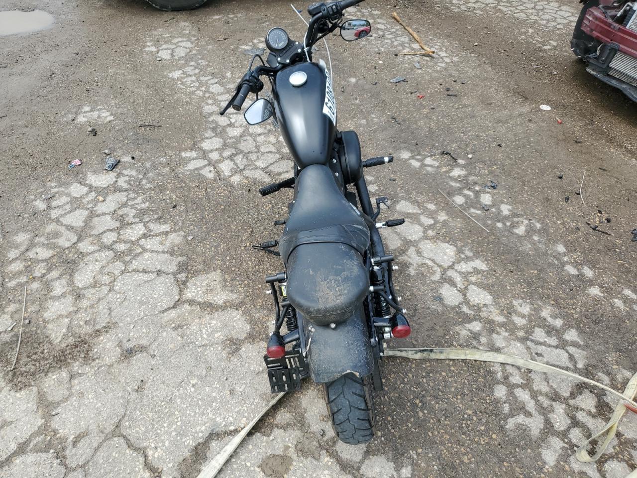 2012 Harley-Davidson Xl883 Iron 883 VIN: 1HD4LE216CC448465 Lot: 61081005