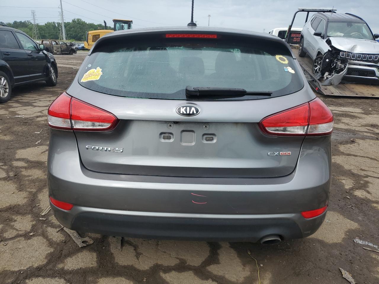 2015 Kia Forte Ex VIN: KNAFX5A87F5370961 Lot: 62548375