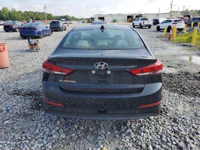  HYUNDAI ELANTRA 2018 Черный