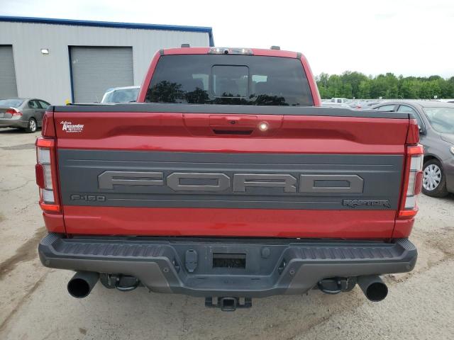  FORD F150 2022 Burgundy