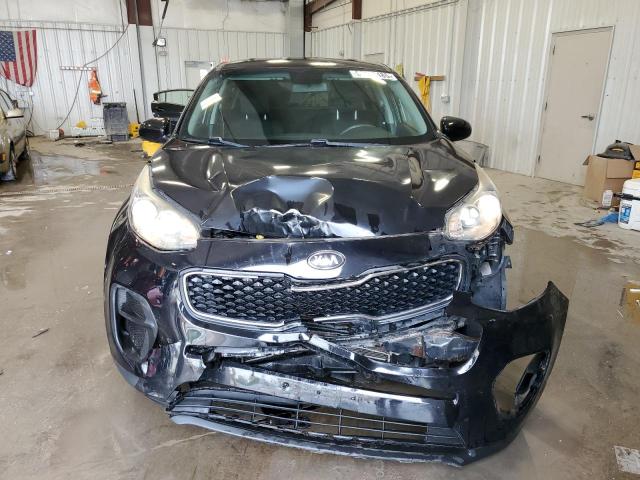  KIA SPORTAGE 2017 Black