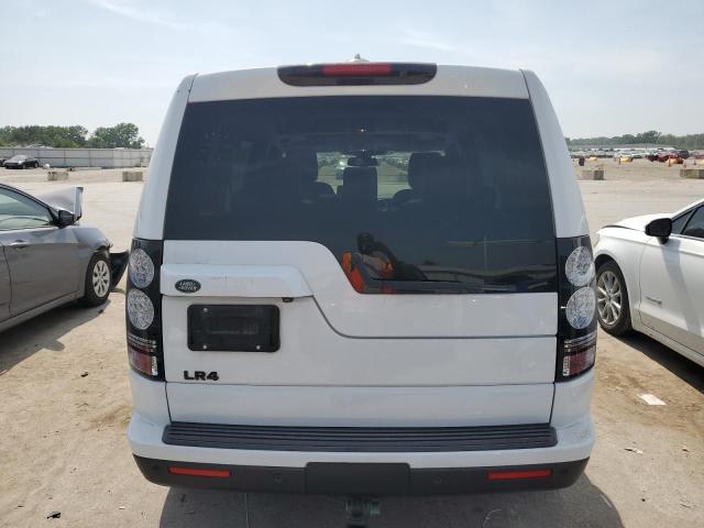 Parquets LAND ROVER LR4 2016 White