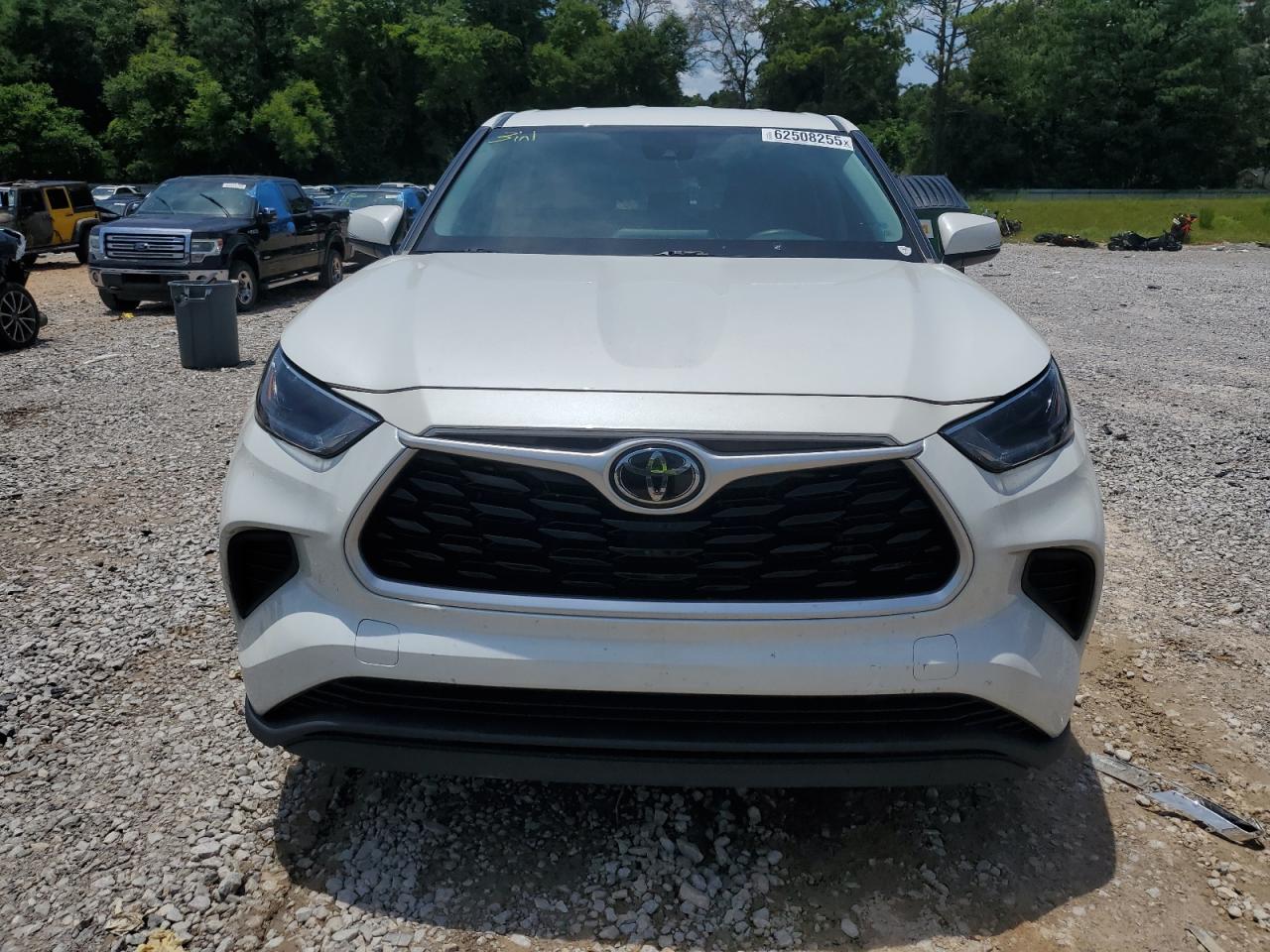 TOYOTA HIGHLANDER 2021 VIN 5TDCZRAH0MS076476 zdjęcie 5