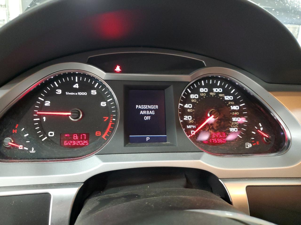 2009 Audi A6 Prestige VIN: WAUWG74F29N060792 Lot: 61098905