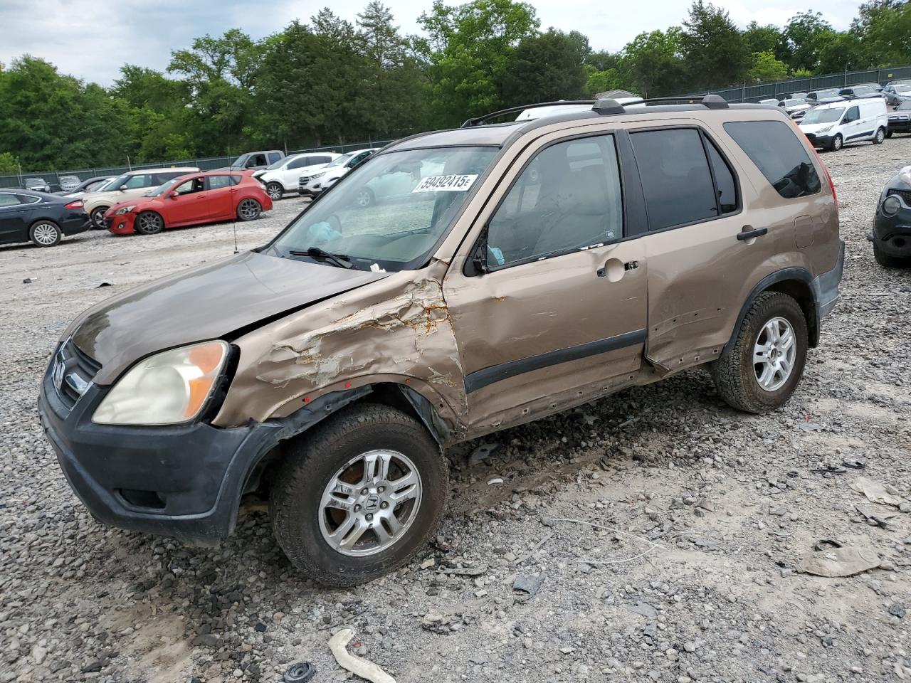 2003 Honda Cr-V Ex