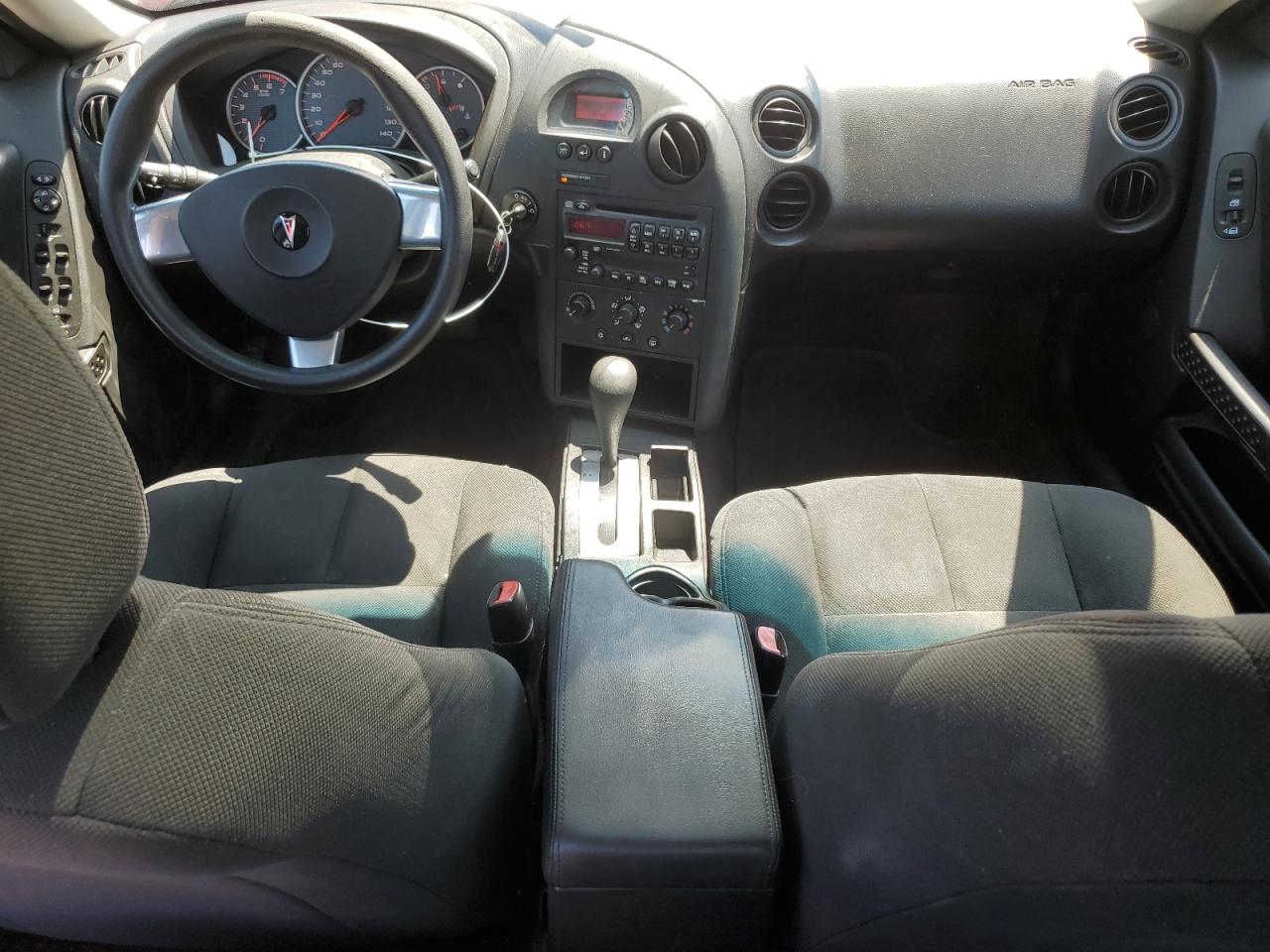 2006 Pontiac Grand Prix VIN: 2G2WP552161164498 Lot: 59414095