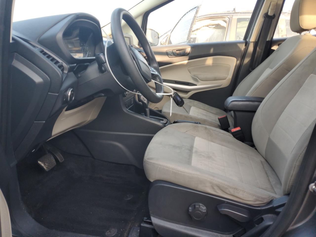 2019 Ford Ecosport S VIN: MAJ3S2FE0KC283528 Lot: 61965965