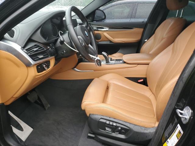  BMW X6 2018 Black