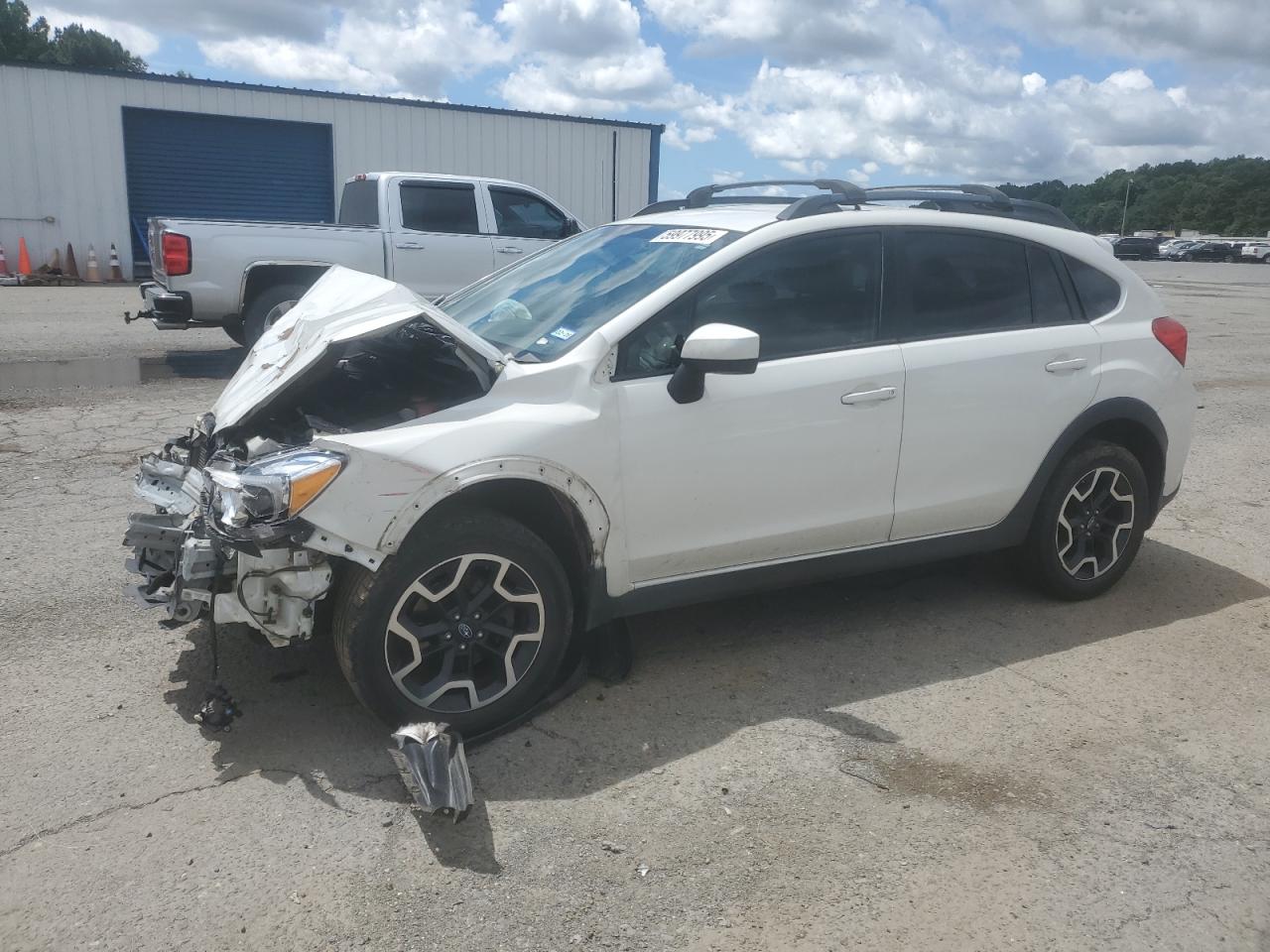 2016 Subaru Crosstrek Premium იყიდება Shreveport-ში, LA - Front End
