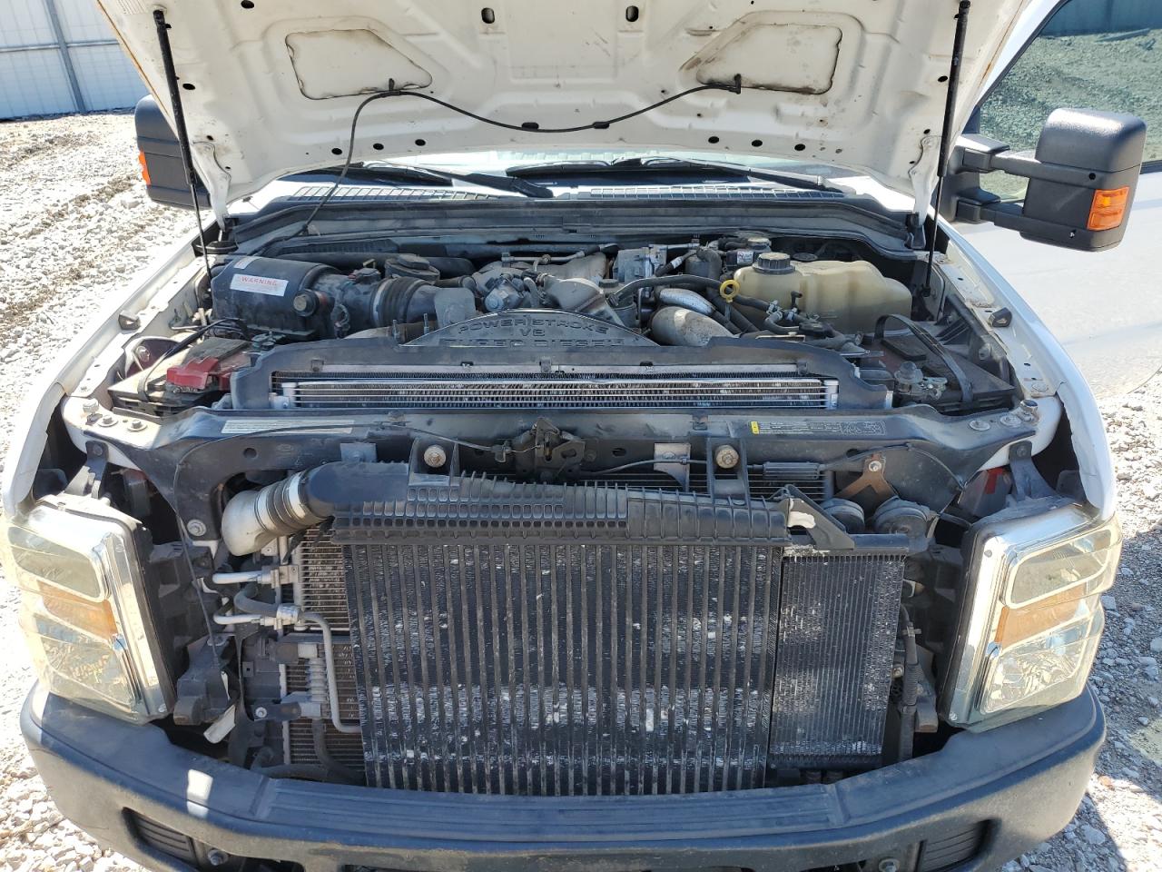 2010 Ford F250 Super Duty VIN: 1FTSX2BR0AEA53166 Lot: 61913485