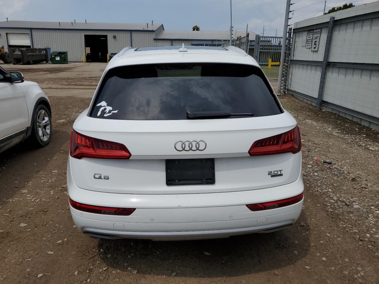 2018 Audi Q5 Premium Plus VIN: WA1BNAFY5J2201731 Lot: 62490995