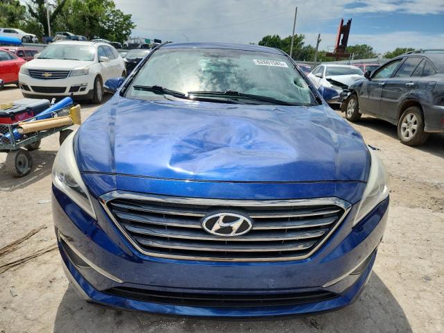  HYUNDAI SONATA 2015 Blue