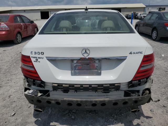 Sedans MERCEDES-BENZ C-CLASS 2013 Biały