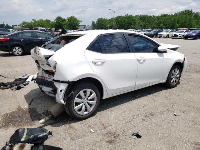 Седаны TOYOTA COROLLA 2016 Белы