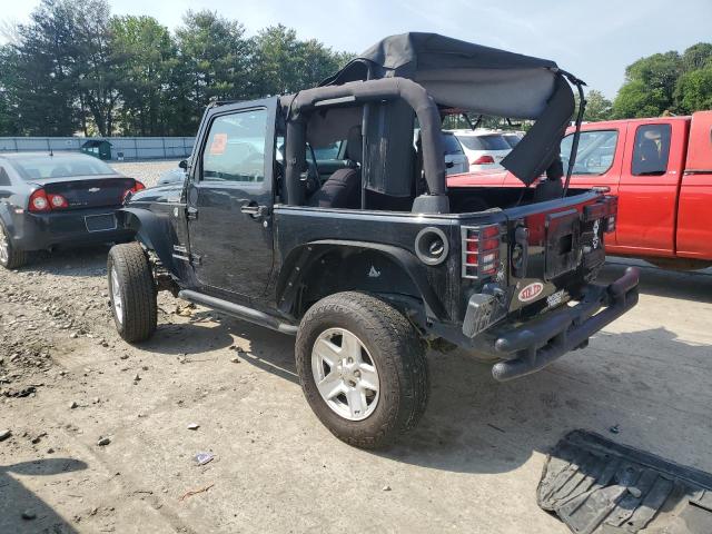  JEEP WRANGLER 2015 Black