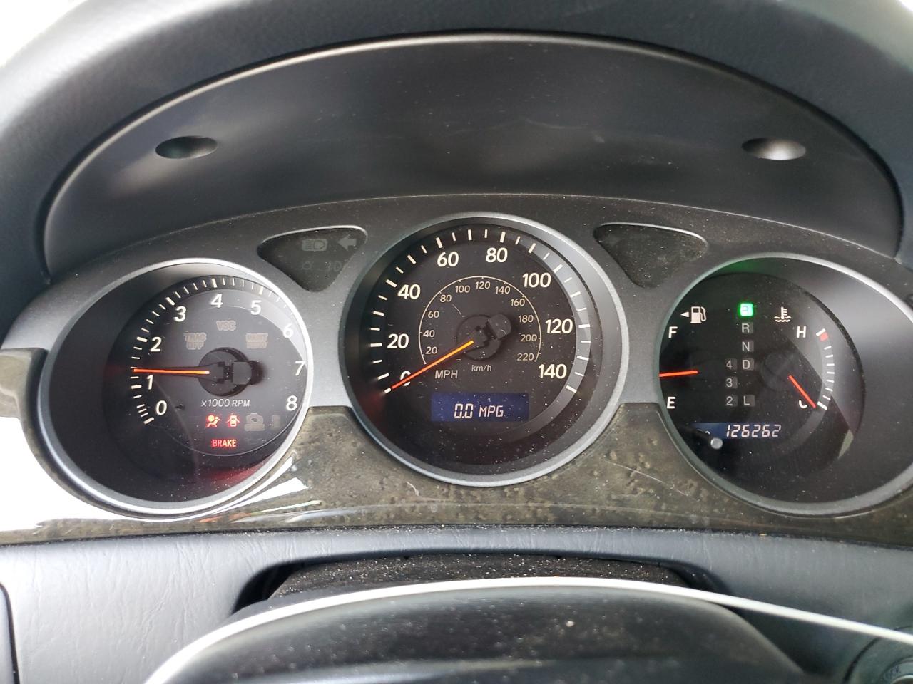 2006 Lexus Es 330 VIN: JTHBA30G965156116 Lot: 62850125