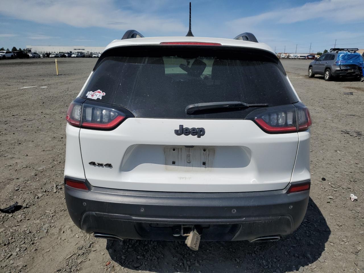 2021 Jeep Cherokee Latitude Lux VIN: 1C4PJMMN9MD106289 Lot: 58584565