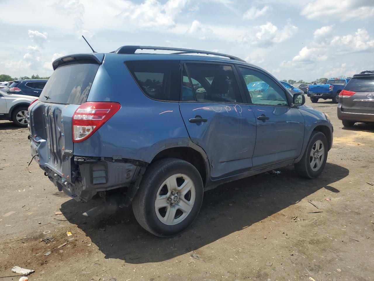 2010 Toyota Rav4 VIN: 2T3BF4DV5AW028586 Lot: 63081945