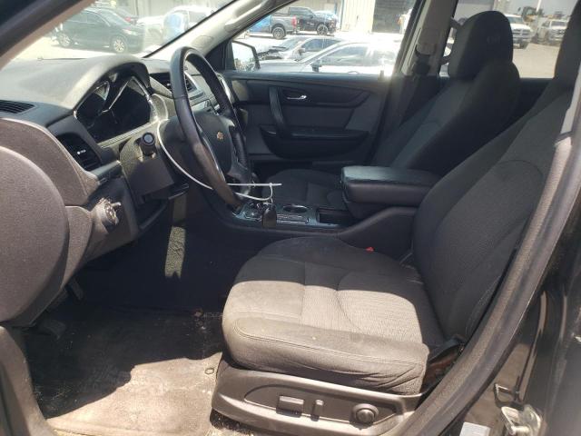 Parquets CHEVROLET TRAVERSE 2016 Black