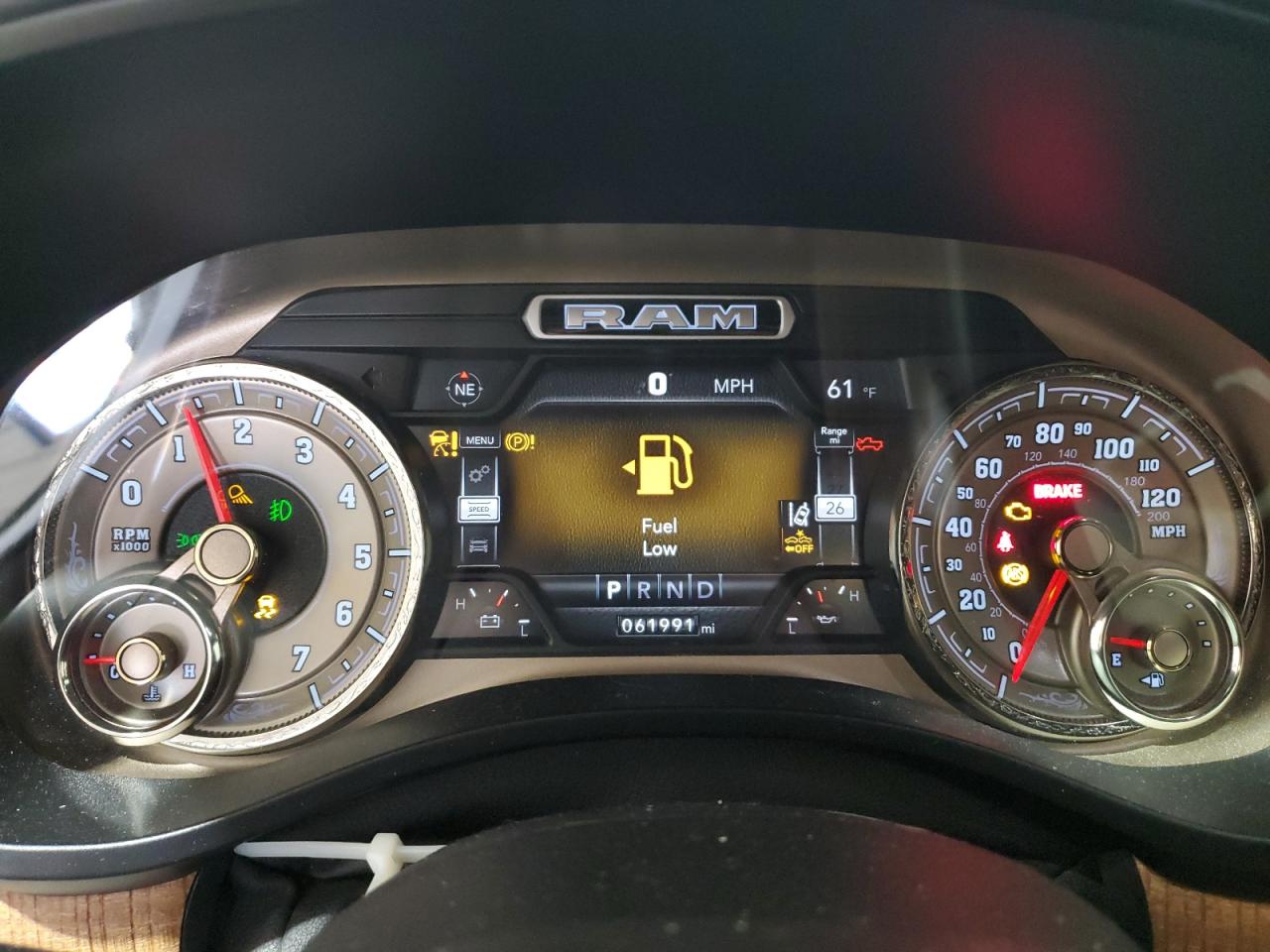 2019 Ram 1500 Longhorn VIN: 1C6SRFST3KN896946 Lot: 58253205