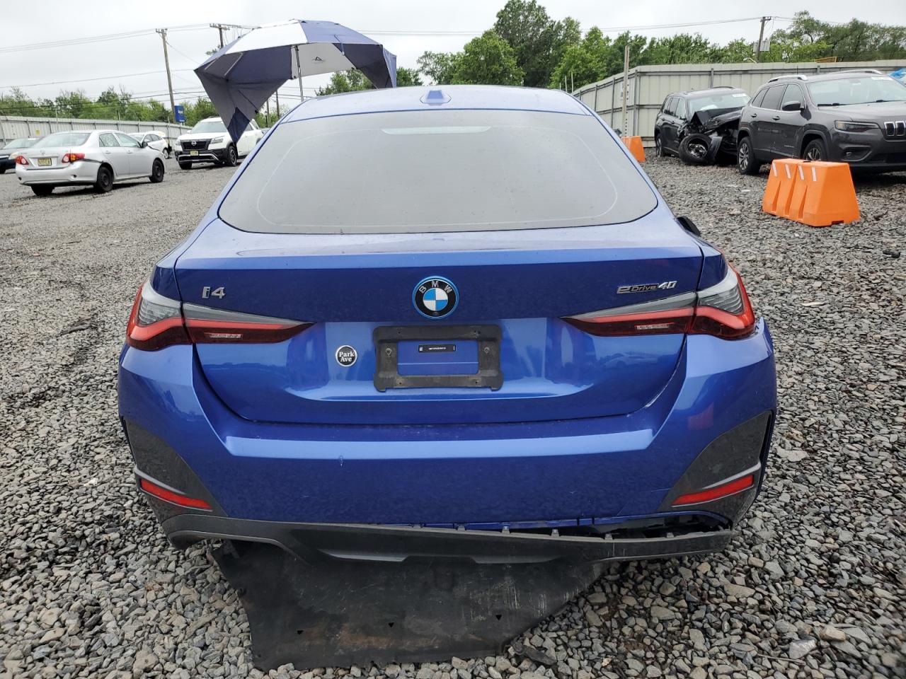 2024 BMW I4 Edrive 40 VIN: WBY73AW04RFR49109 Lot: 60988065