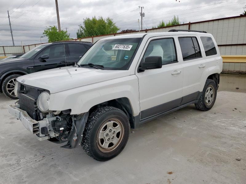  JEEP PATRIOT 2017 Білий