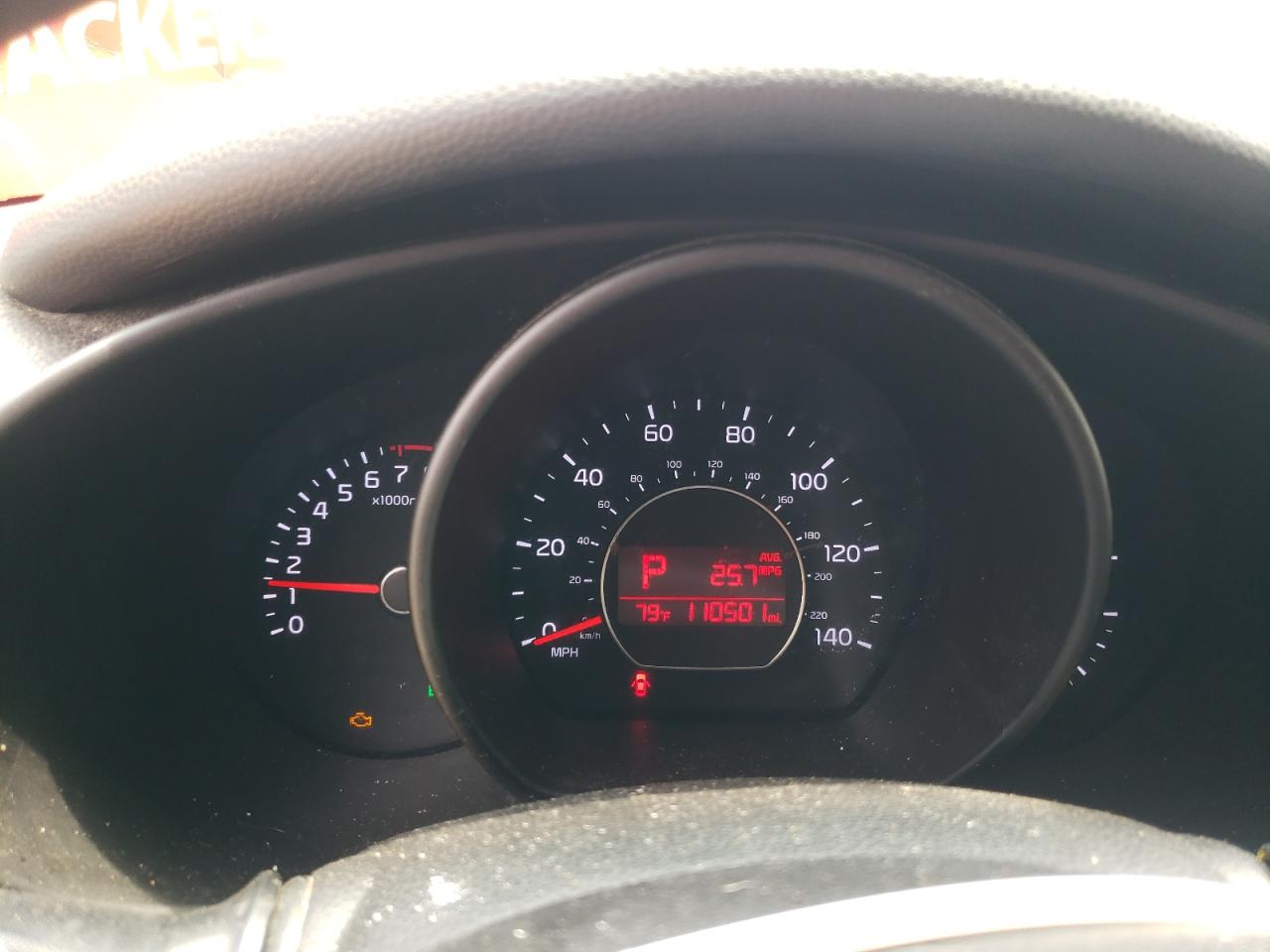 2015 Kia Soul + VIN: KNDJP3A52F7223183 Lot: 60277405