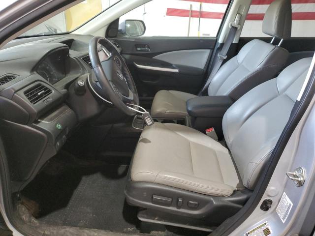 Паркетники HONDA CRV 2016 Серебристый