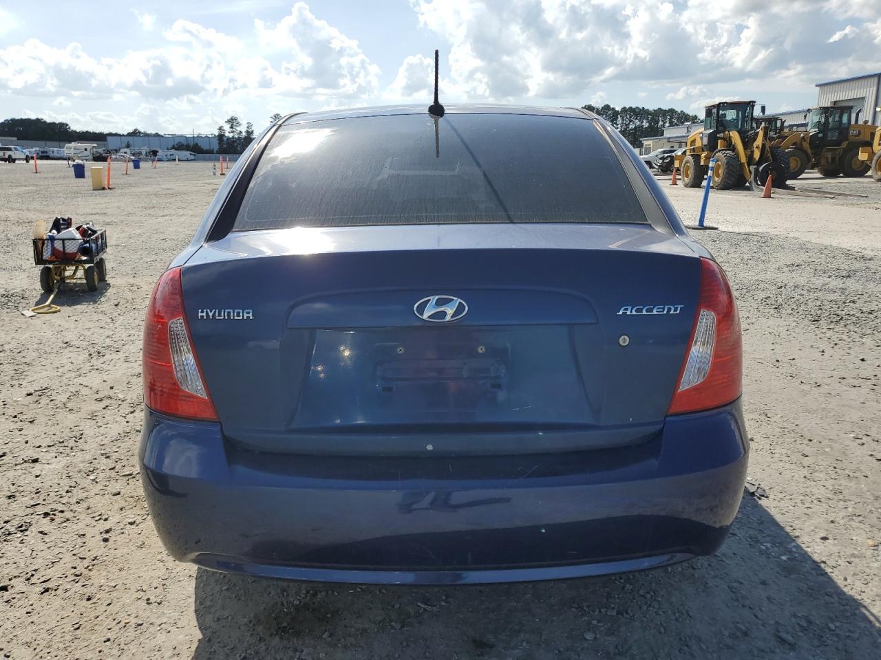 2010 Hyundai Accent Gls VIN: KMHCN4AC3AU484430 Lot: 62107835