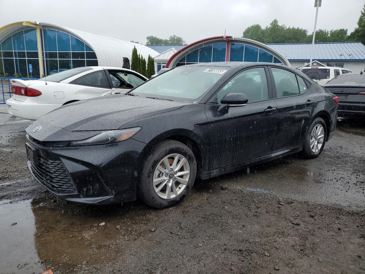 TOYOTA CAMRY 2025 VIN 4T1DAACK6SU034078