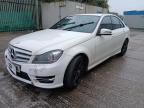 2013 MERCEDES BENZ C220 AMG S for sale at Copart CHESTER
