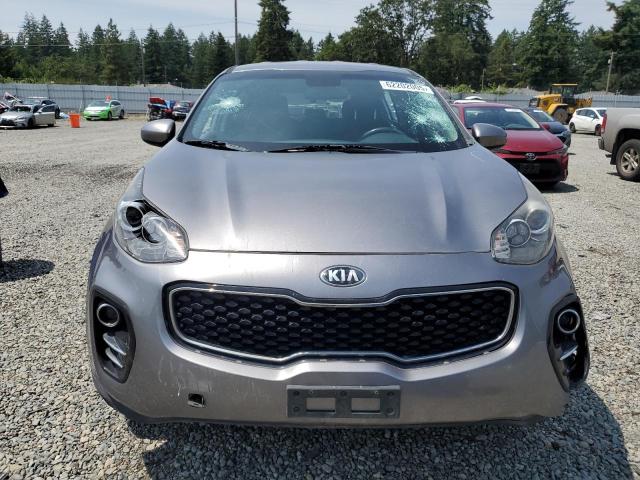  KIA SPORTAGE 2018 Серебристый