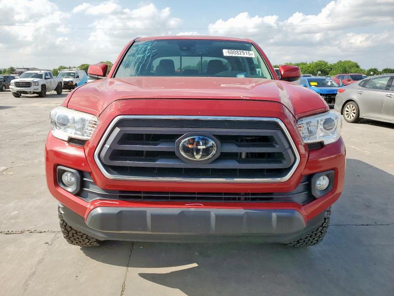  TOYOTA TACOMA 2021 Красный