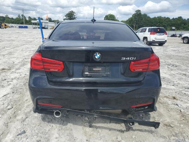  BMW 3 SERIES 2017 Черный