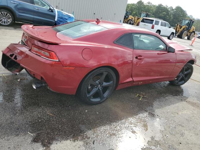  CHEVROLET CAMARO 2015 Czerwony