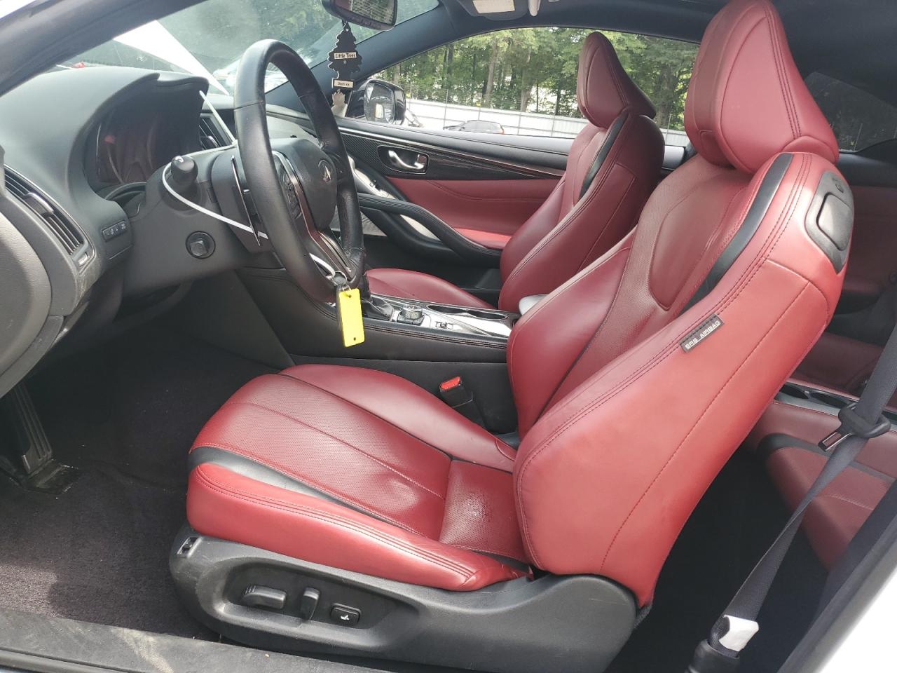2020 Infiniti Q60 Red Sport 400 VIN: JN1FV7EK0LM400347 Lot: 61872055