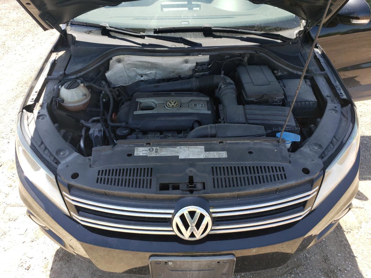 2012 Volkswagen Tiguan S VIN: WVGAV7AX4CW526025 Lot: 62213695