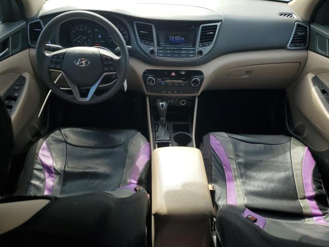Parquets HYUNDAI TUCSON 2016 Biały