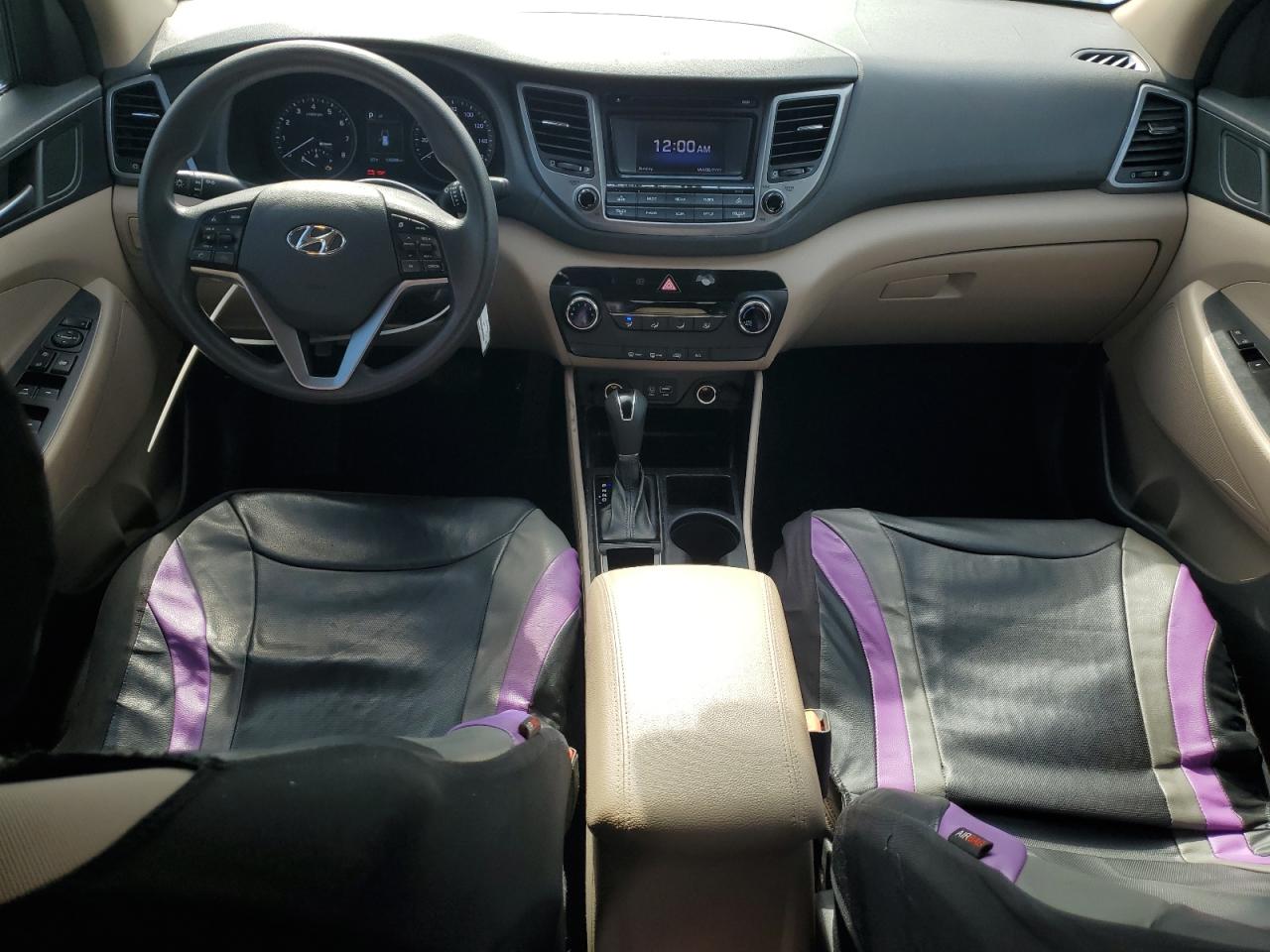 2016 Hyundai Tucson Se VIN: KM8J23A40GU060568 Lot: 62967965