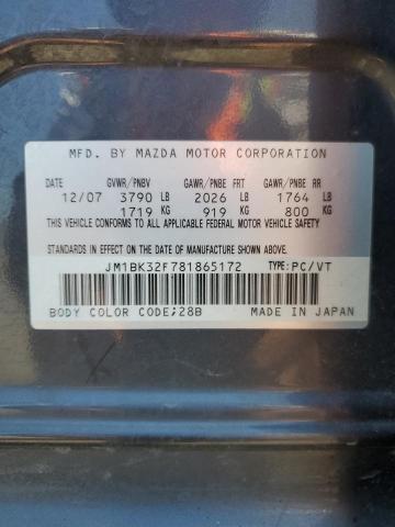 2008 MAZDA 3 I