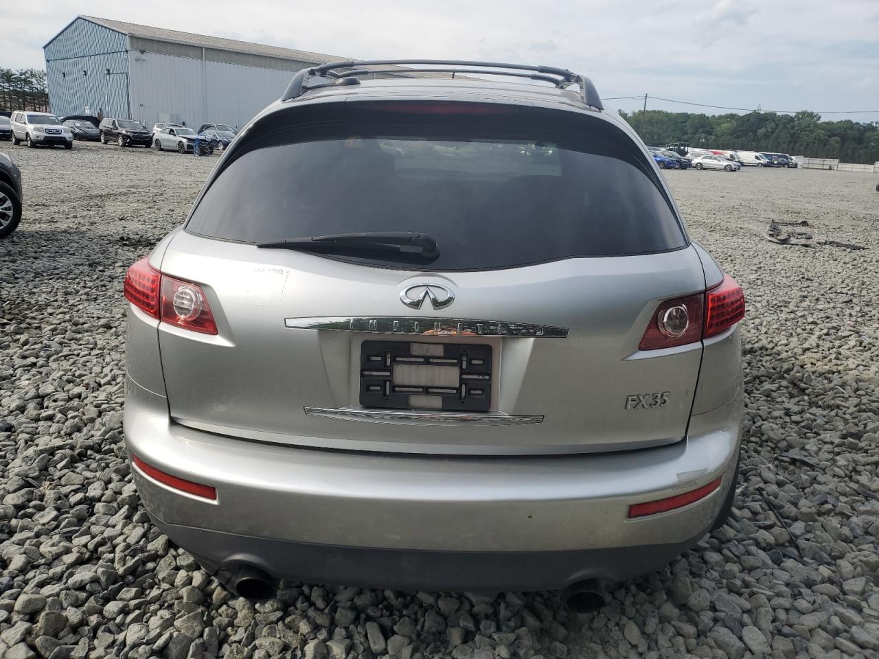 2005 Infiniti Fx35 VIN: JNRAS08W75X206776 Lot: 61911565