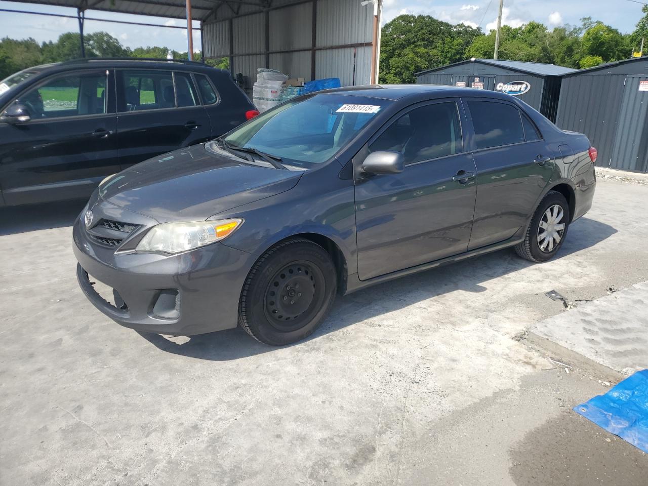 2013 Toyota Corolla Base за продажба в Cartersville, GA - Front End