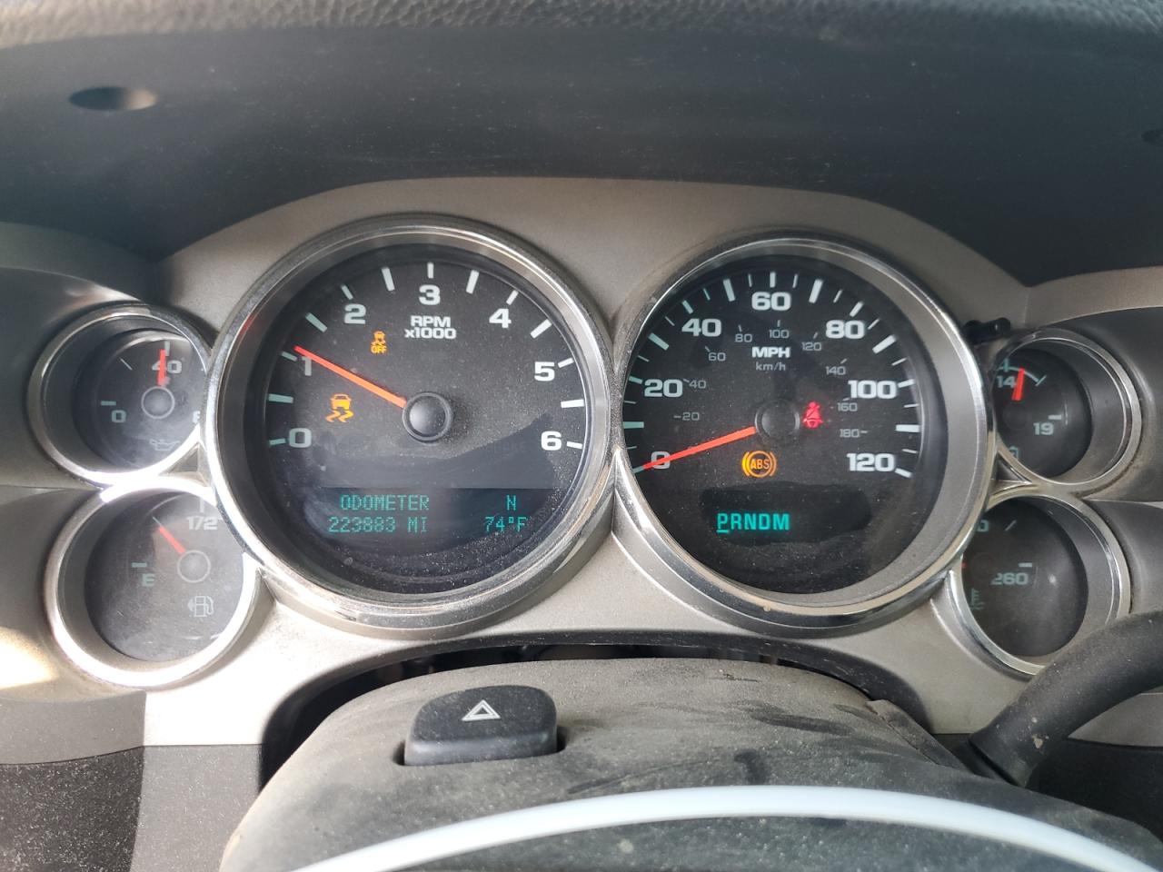 CHEVROLET ALL Models 2013 VIN 1GCRKSE78DZ260120 zdjęcie 9