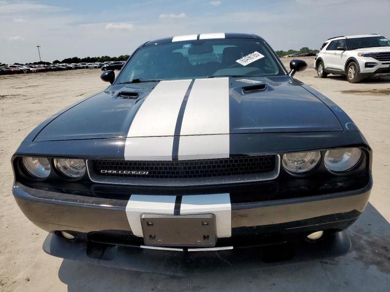  DODGE CHALLENGER 2013 Черный