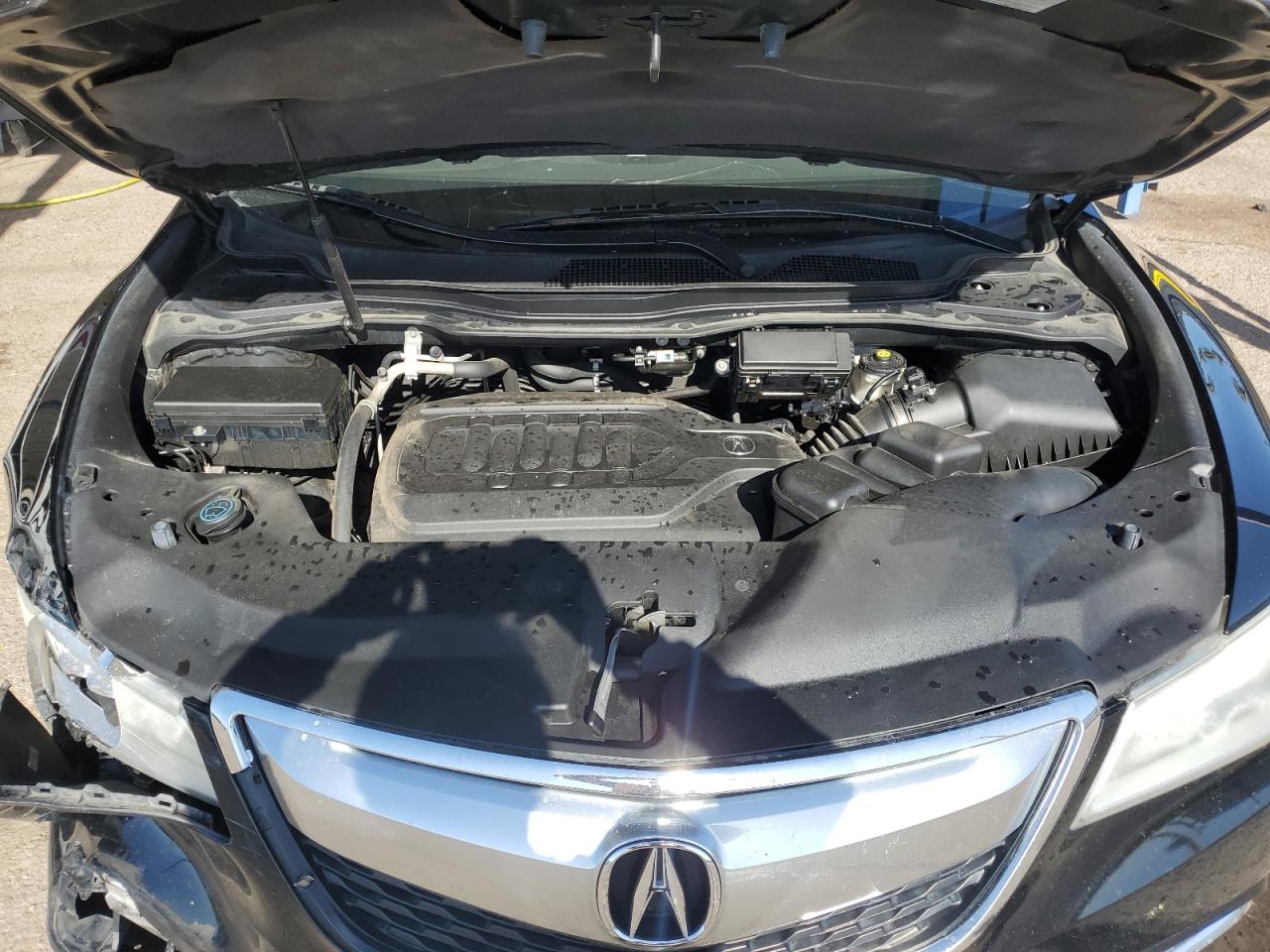 2014 Acura Mdx Technology VIN: 5FRYD4H42EB039282 Lot: 61421335
