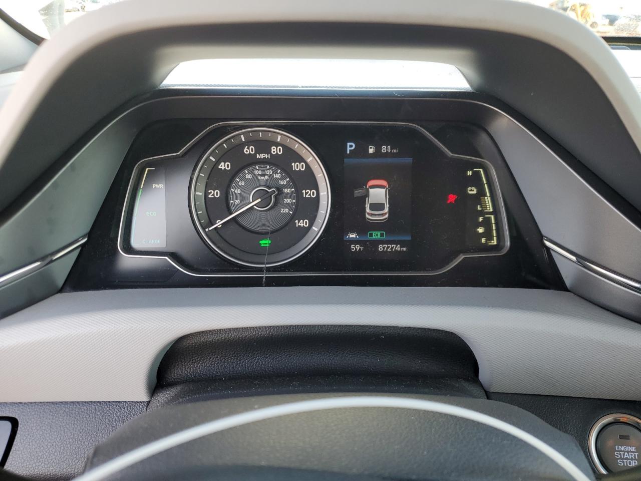 2020 Hyundai Ioniq Blue VIN: KMHC65LC5LU242578 Lot: 61957305